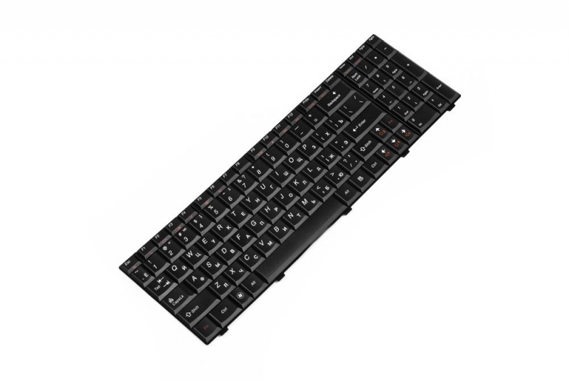 Клавиатура для ноутбука Lenovo IdeaPad G560 G560A G560E G565 RU Frame Black