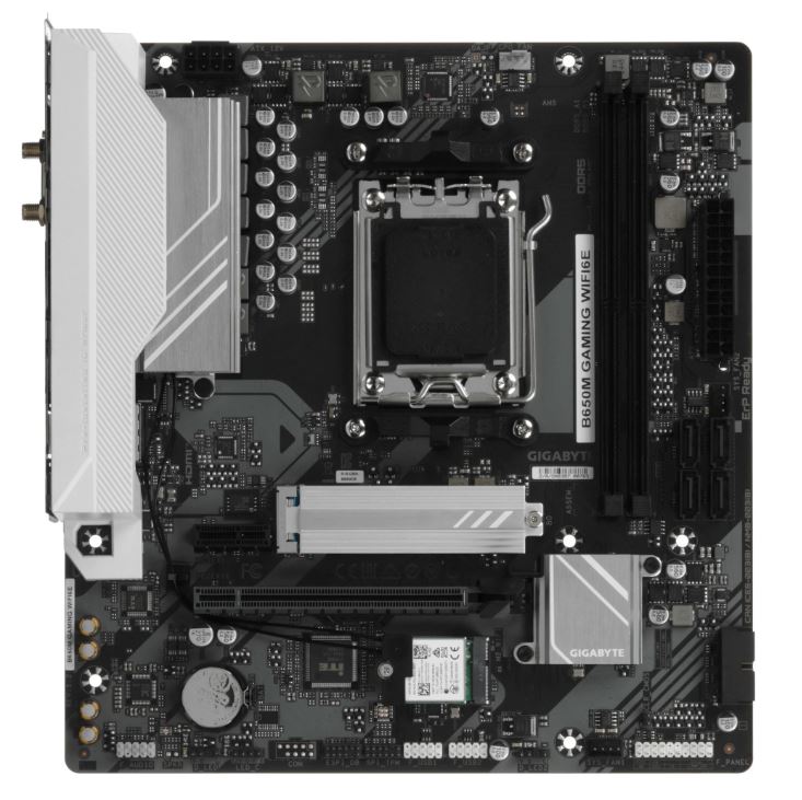 Материнская плата Socket AM5 GIGABYTE B650M GAMING WIFI6E