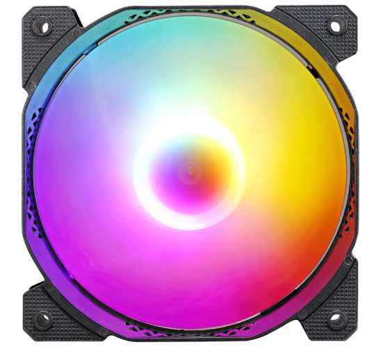 Вентилятор для корпуса Formula Cosmic 12BK FR RGB