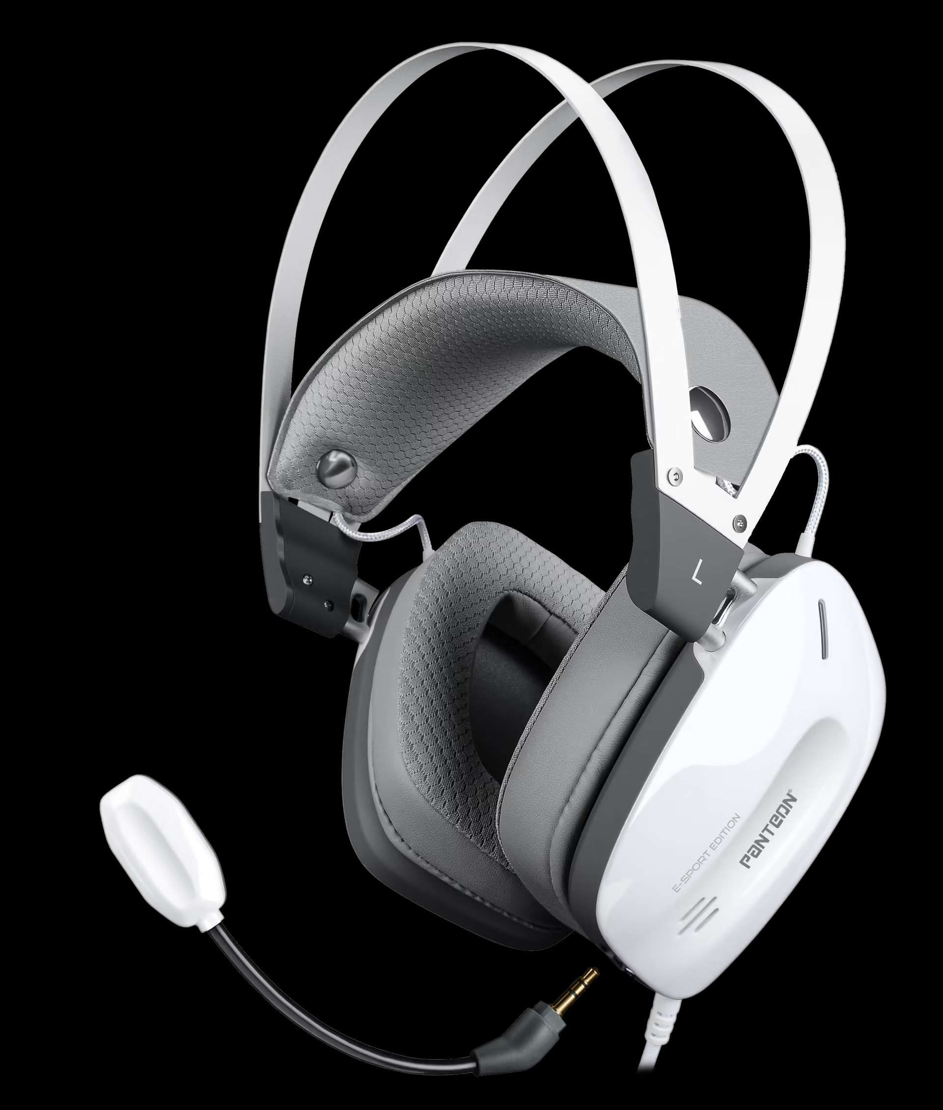 Гарнитура игровая Panteon GHP-980 PRO Бело-серая