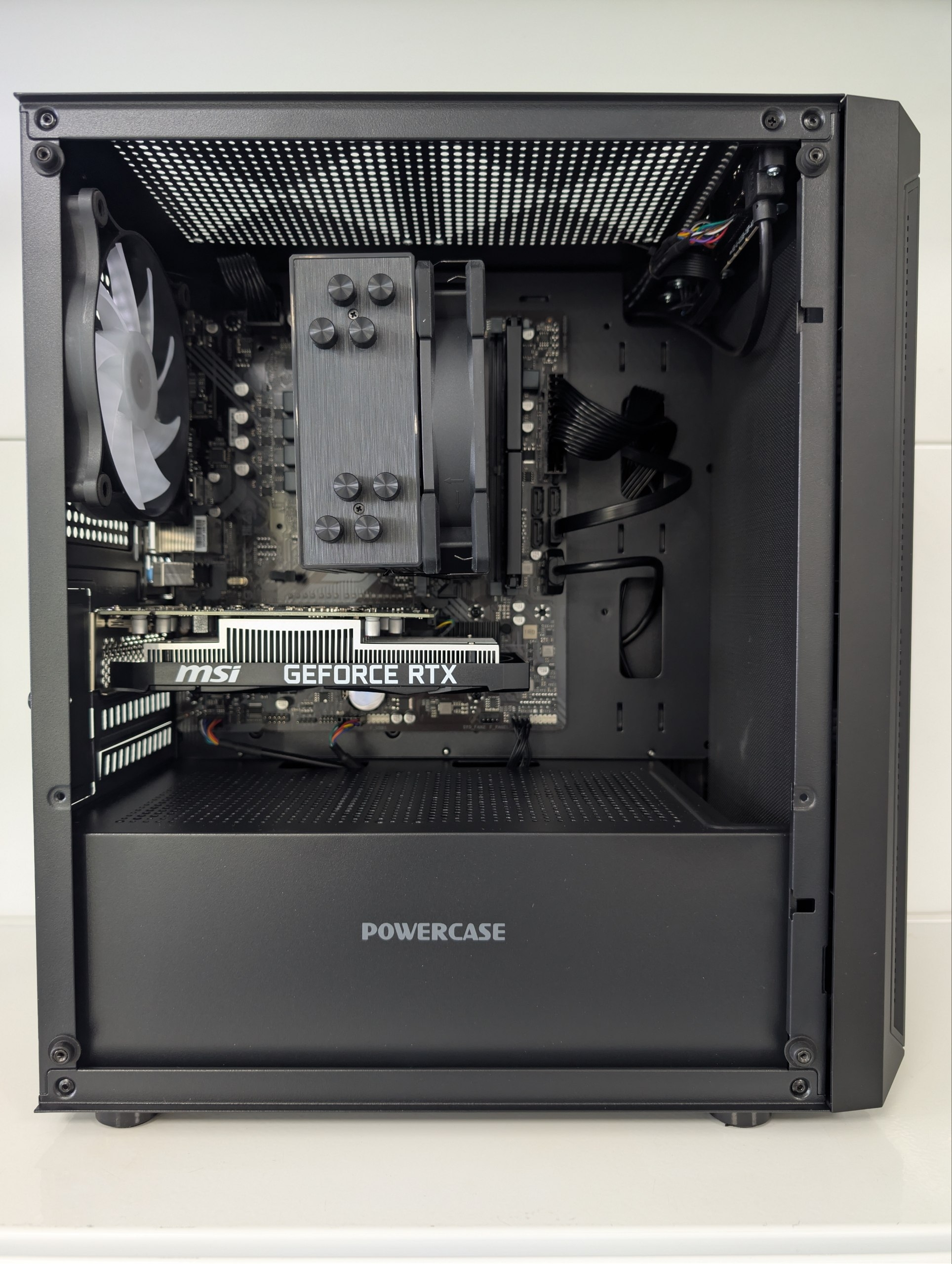 Системный блок KPL-Gamer (Intel i3-13100F/B760M/RTX 3050/16Gb DDR4/960Gb SSD/600W)