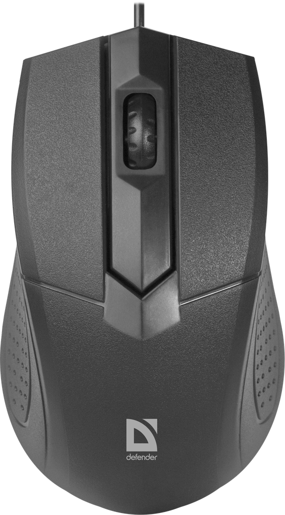 Мышь проводная Defender Optimum MB-270 USB 52270