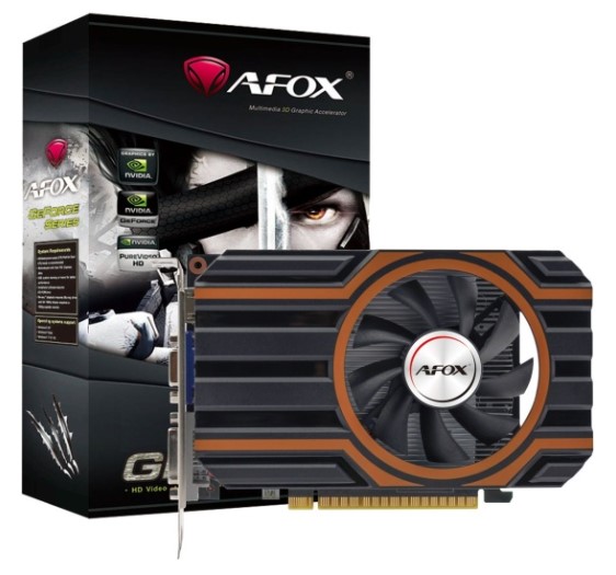 Видеокарта PCI-E 3.0 4Gb GeForce GTX 750 AFOX AF750-4096D5H2-V2