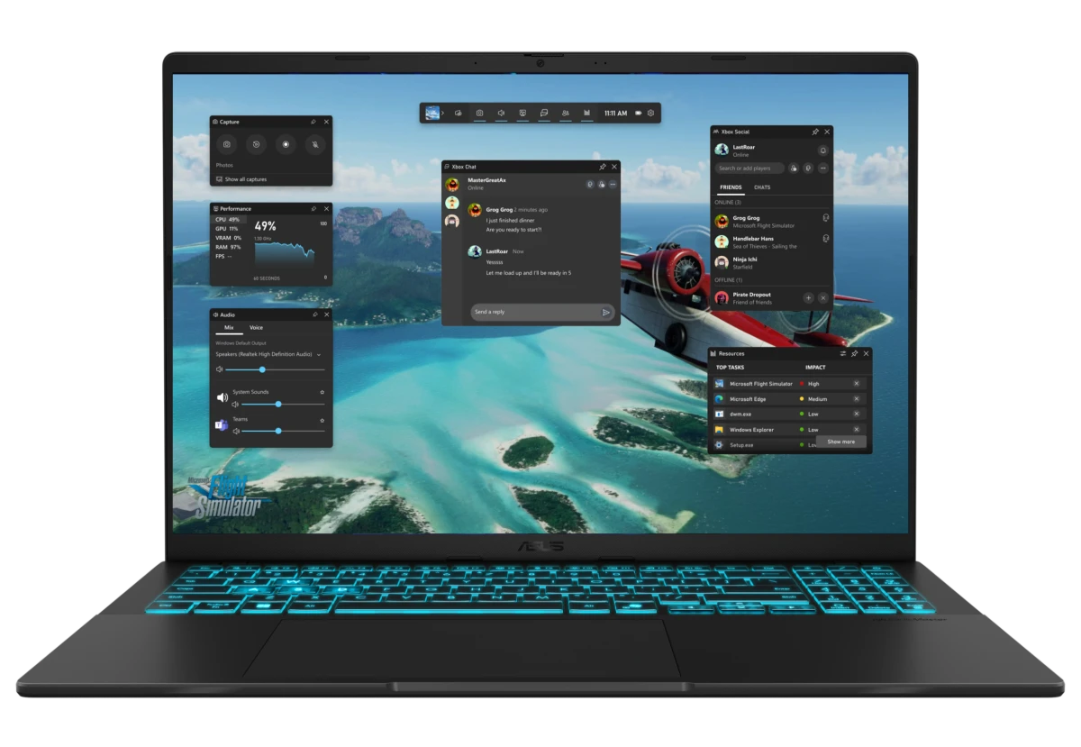 Ноутбук ASUS V16 V3607VM-RP090, 16", IPS, Intel Core 5 210H/16/512Gb/RTX5060 черный