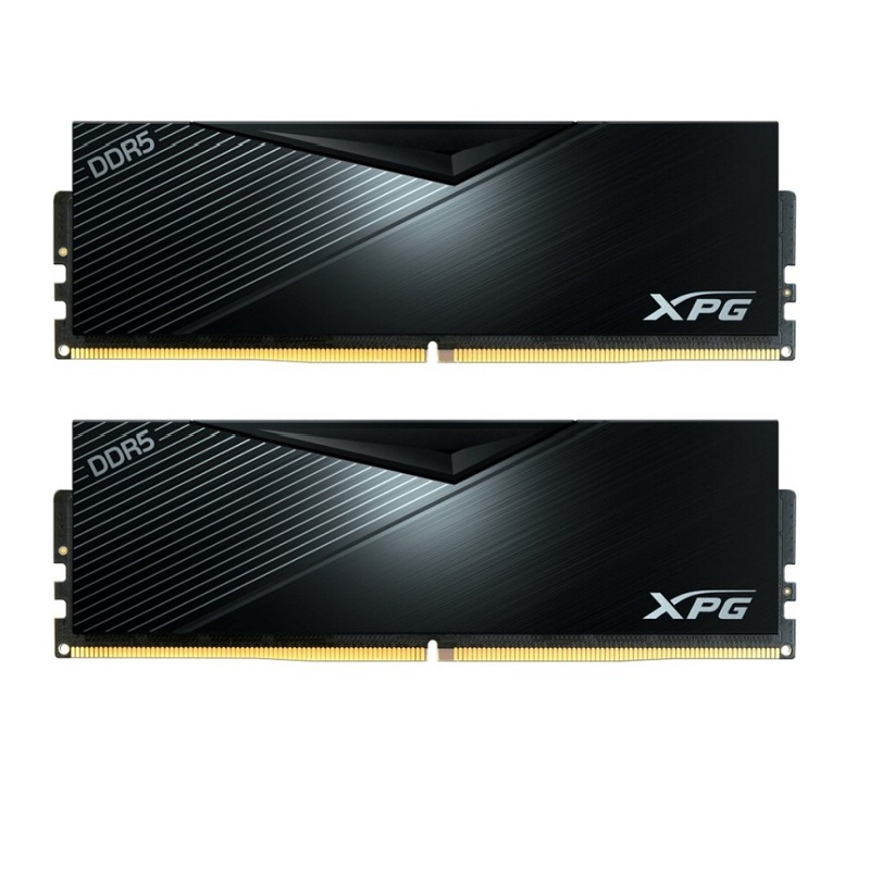 Комплект модулей памяти DDR5 2x16Gb PC5-44800 5600MHz ADATA XPG Lancer (AX5U5600C3616G-DCLABK)