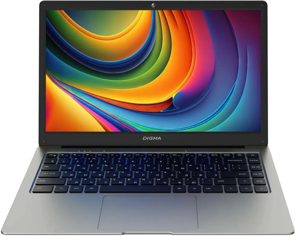Ноутбук Digma EVE C4403 (DN14CN-4BXW04) 14", IPS, Cel N4000/4/128/W11Pr, серый