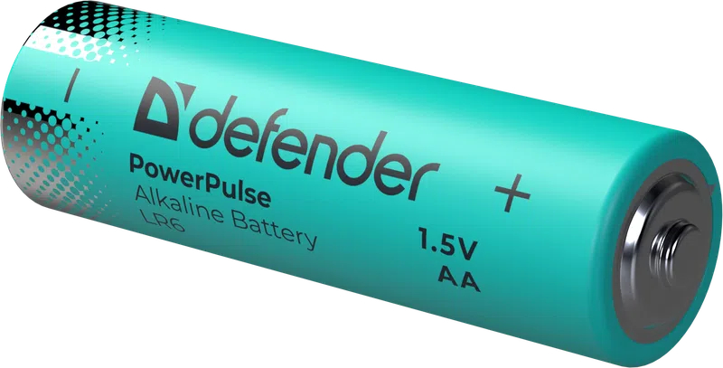 Батарейка Defender алкалиновая LR6-10BL AA, PowerPulse, 10шт, в блистере