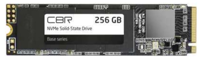Накопитель SSD M.2 NVMe 256Gb CBR SSD-256GB-M.2-BS24b