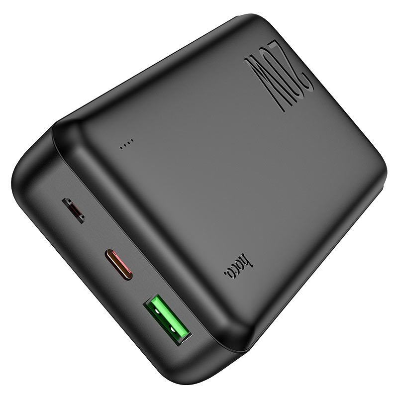 Портативный аккумулятор Hoco J87A Li-ion, 20000mAh черный