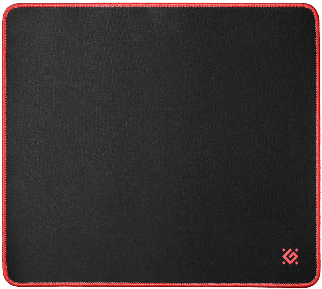 Коврик Defender Black XXL, 400x355x3 мм