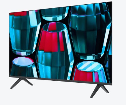 Телевизор 43" Sber SDX 43F2139 черный