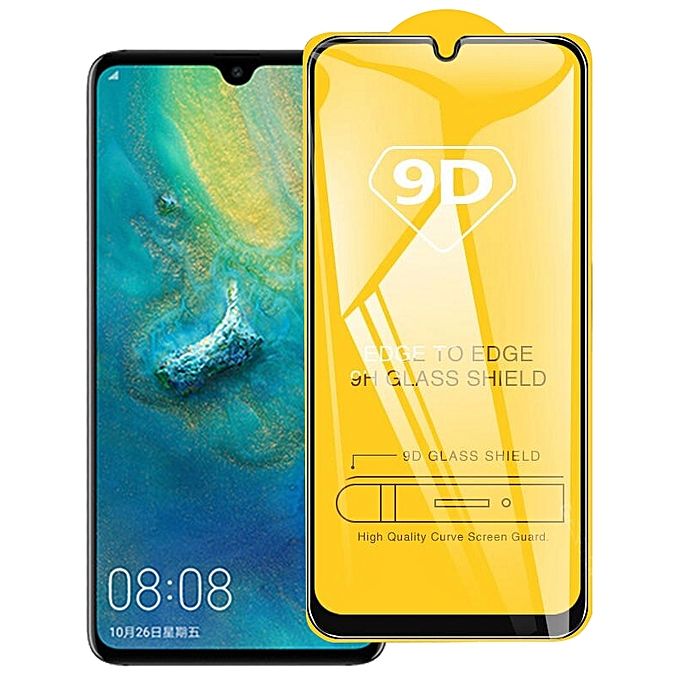 Защитное стекло для Xiaomi Poco M3 Full Glue 9D 99H Black