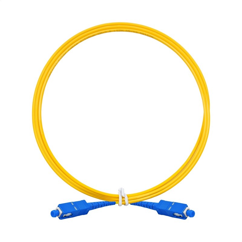 Патч-корд оптический ExeGate SC/UPC-SC/UPC SM 9/125 simplex 2м (FC-S-9-SC-SC-2M-LSZH)