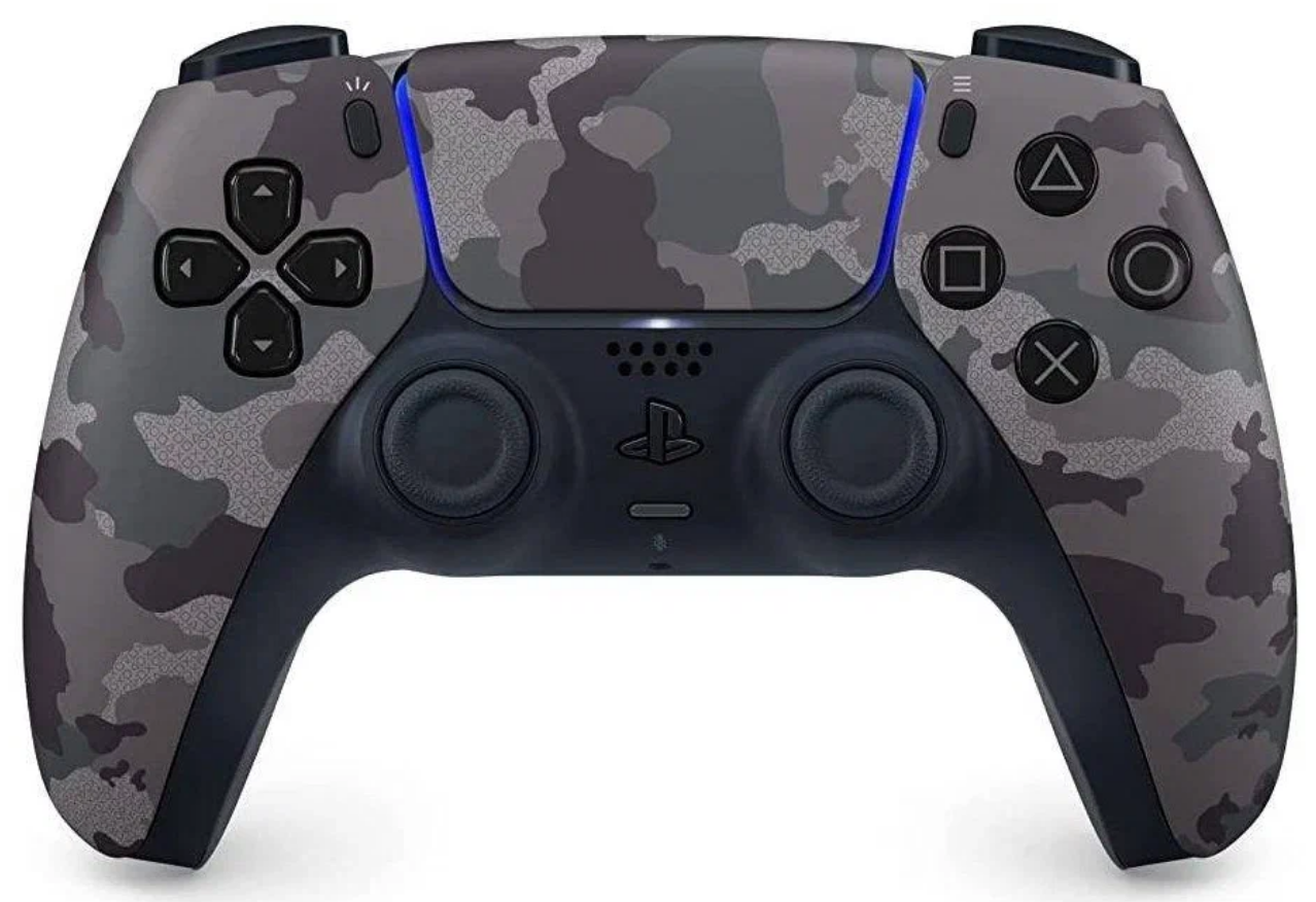 Геймпад PlayStation DualSense для: PlayStation 5 (CFI-ZCT1W) камуфляж
