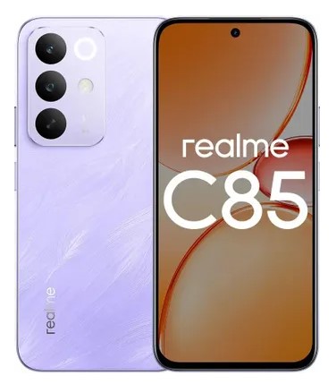 Смартфон Realme C85 8/256Gb, фиолетовый
