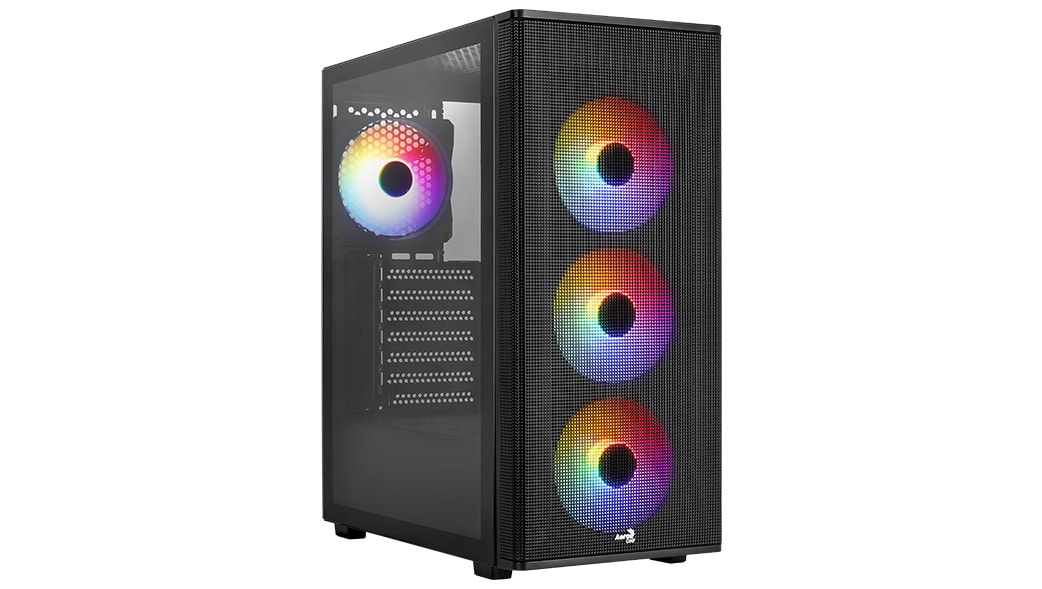 Корпус ATX без БП AeroCool Designer-G-BK-v1