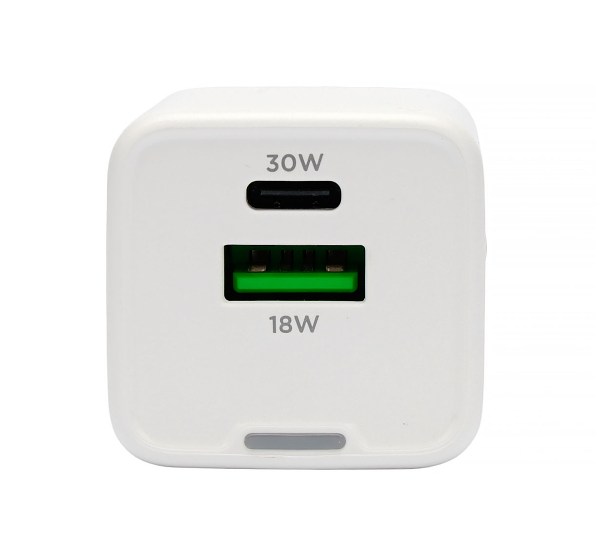 Универсальное СЗУ Cablexpert MP3A-PC-63 (30Вт, 1 USB, 1 Type-C, 3А), QC4.0/PD, белый