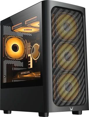 Корпус mATX без БП Formula AIR MESH G3 BL, черный