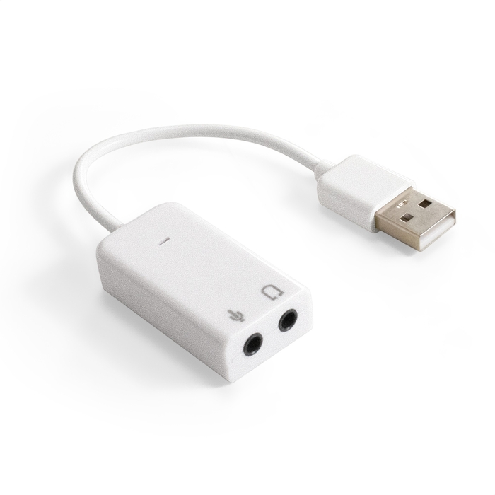 Звуковая карта внешняя USB ExeGate (EX-AU-01S) для подключения гарнитуры