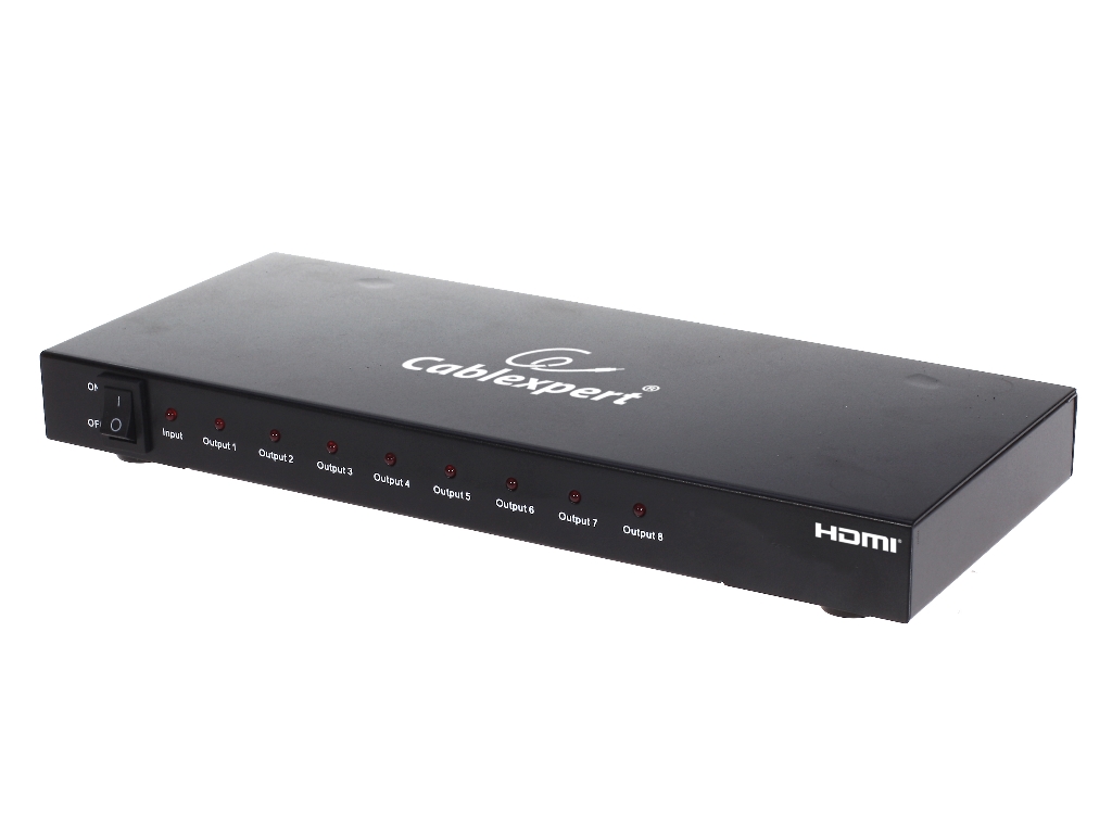 HDMI Разветвитель Cablexpert HDMI 1=>8 (DSP-8PH4-03)