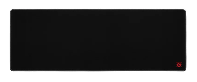 Коврик Defender Black XXL One 680*240*5мм