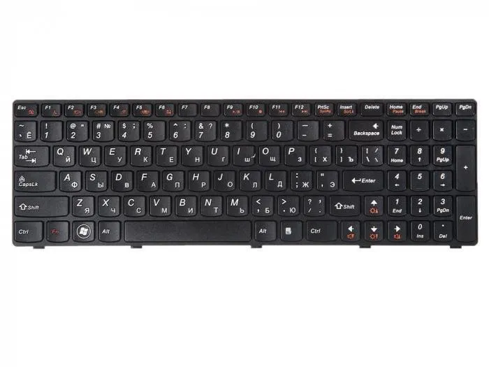 Клавиатура для ноутбука Lenovo Z570,B570,B590,V570,V580,V580c,Z575 Zeep Deep
