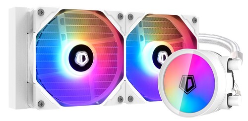 Система водяного охлаждения ID-COOLING ZOOMFLOW 240 XT V2 (LGA1700) White/ARGB