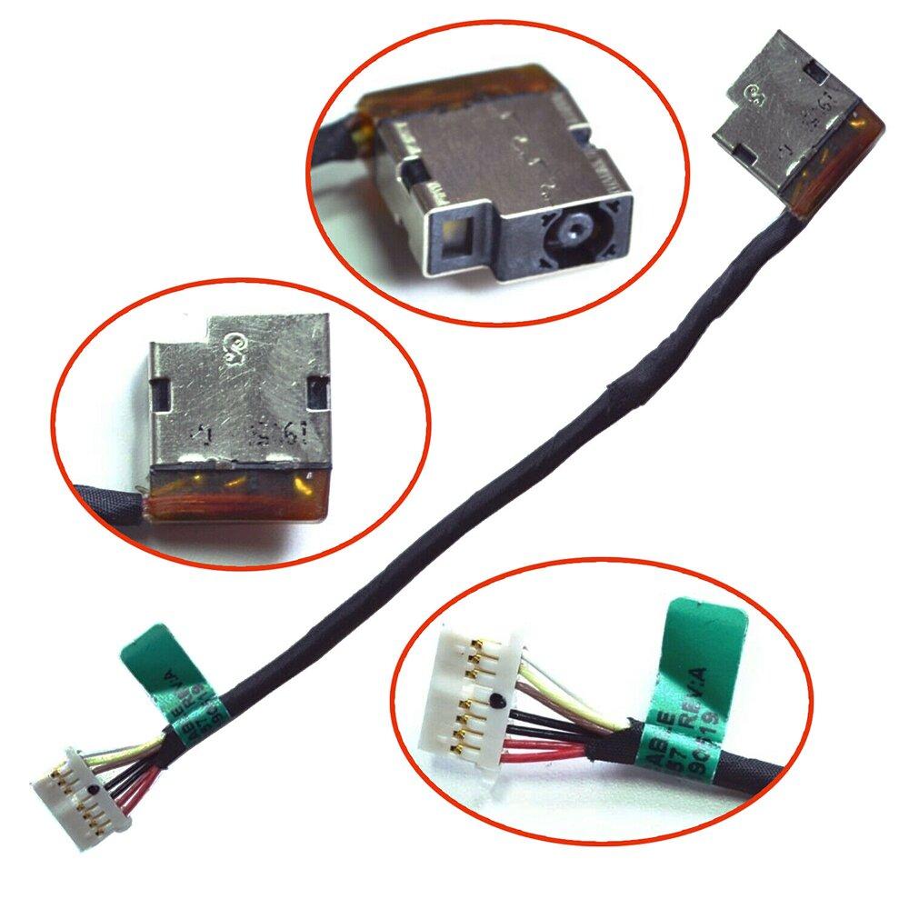 Разъем питания для ноутбука HP 15AC/15-AE/15-AF/15-AY/15-BA/15-BN (с кабелем)