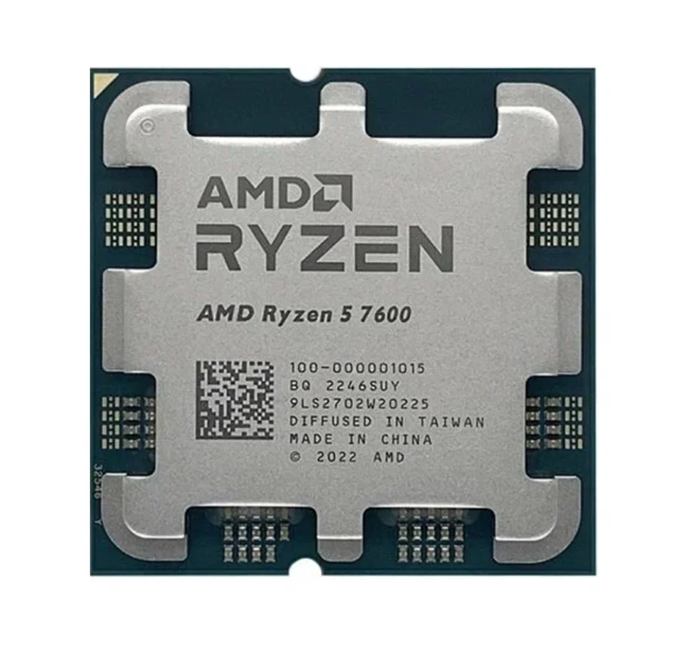 Процессор Socket AM5 AMD Ryzen 5 7600 OEM