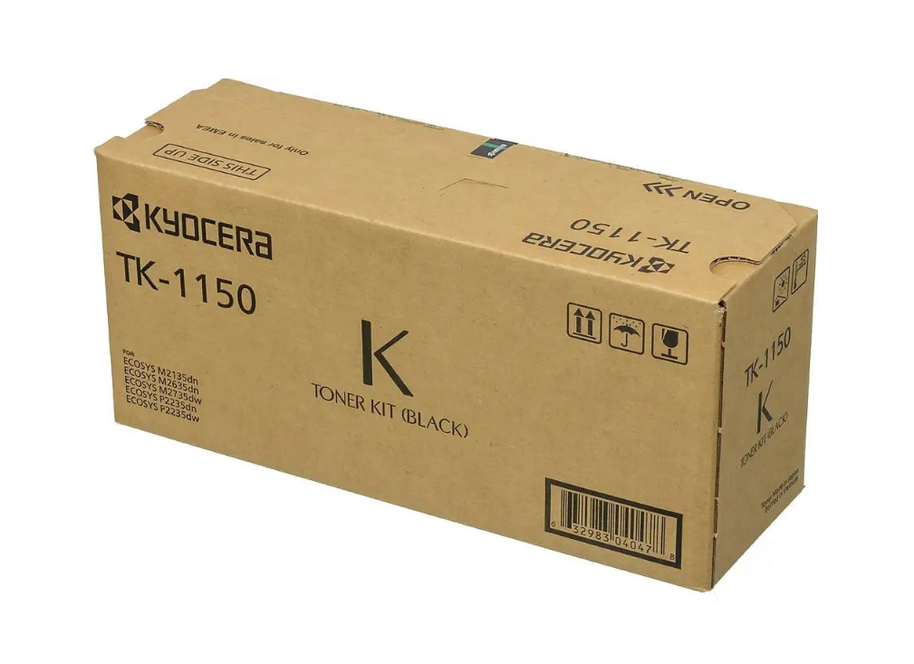 Картридж оригинальный Kyocera TK-1150 1T02RV0NL0 черный (3000стр.)