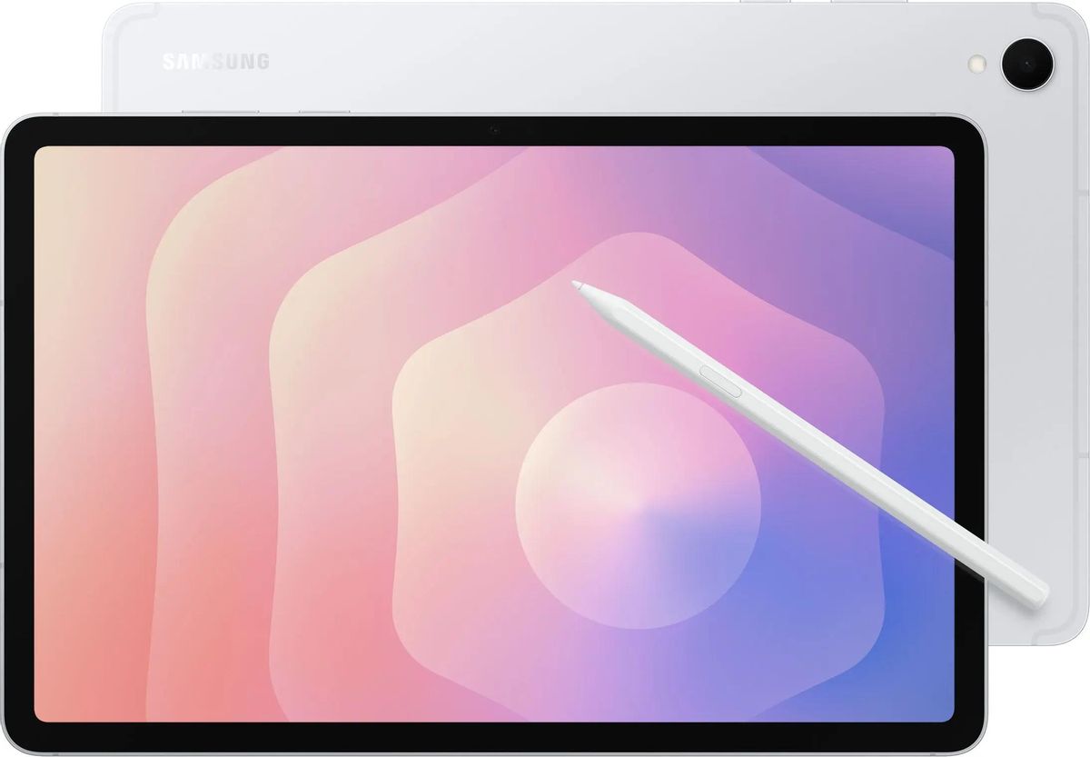 Планшет 11" Samsung Galaxy Tab S11 Plus 12/256 ГБ серебристый