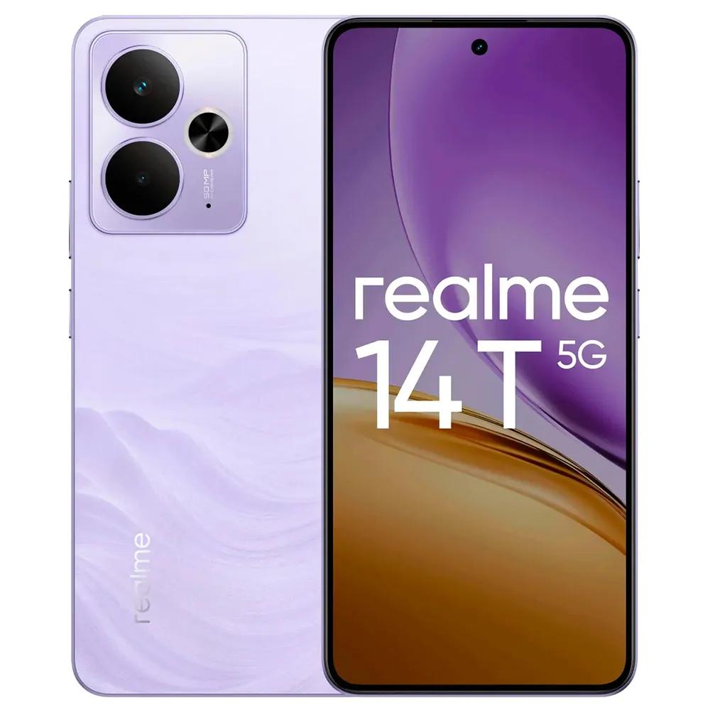 Смартфон Realme 14T 5G 8/256GB фиолетовый
