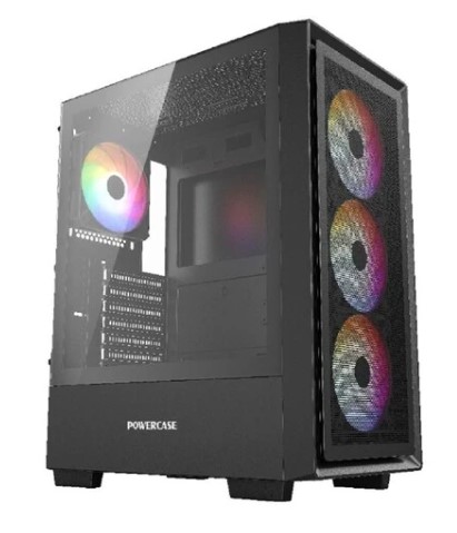 Корпус ATX без БП Powercase Mistral AY4B (CMAYB-A4)