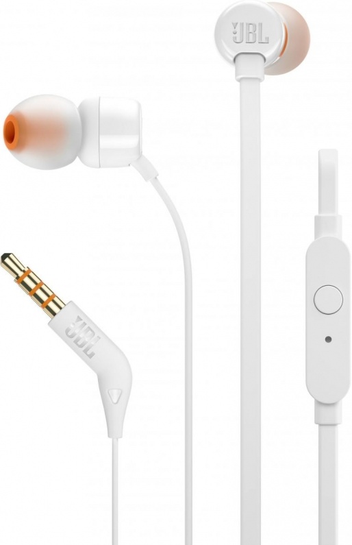 Гарнитура JBL T110, белый