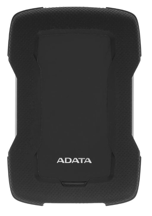 Внешний накопитель HDD 4Tb A-Data HD330 USB 3.2, черный (AHD330-4TU31-CBK)