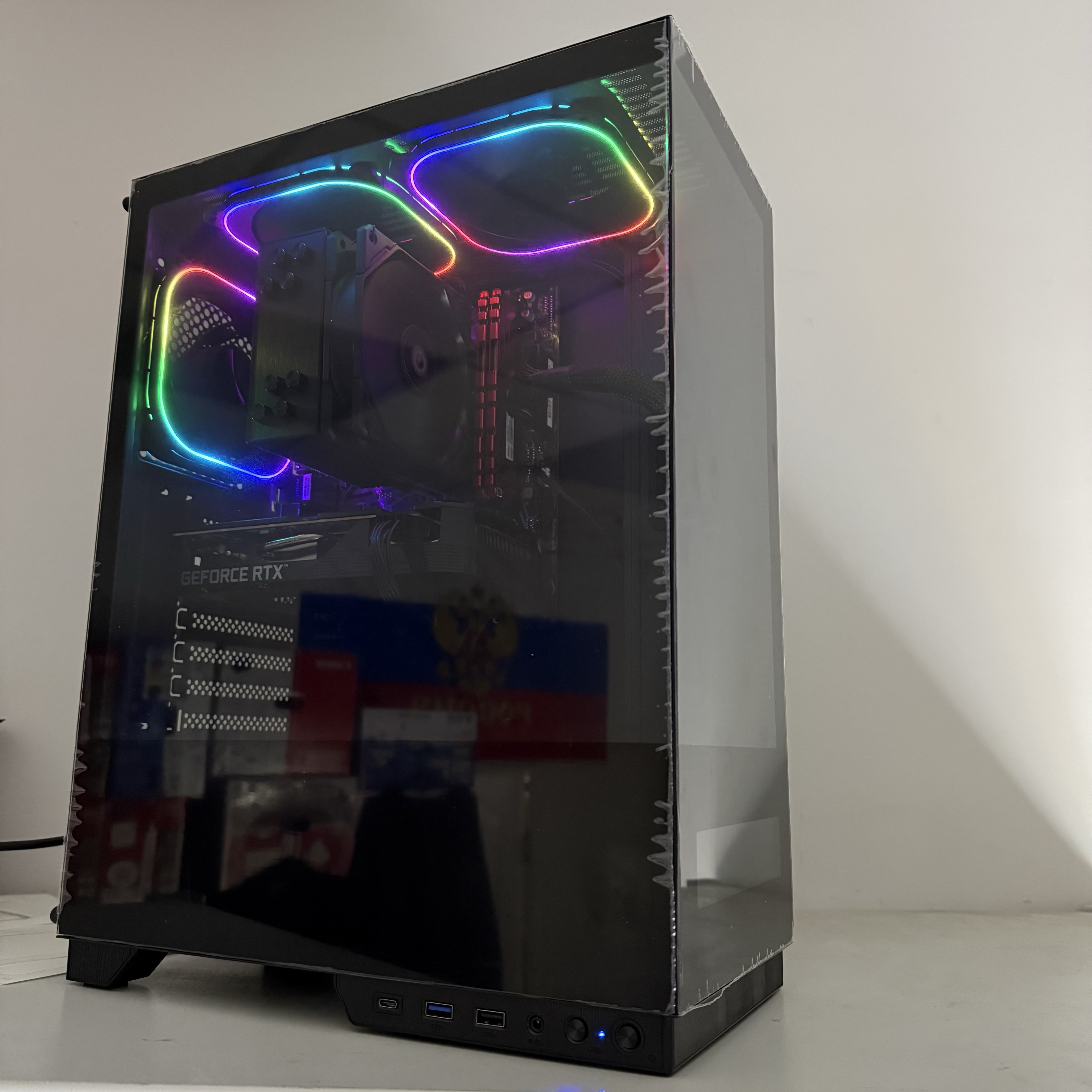 Системный блок KPL-Gamer (AMD Ryzen 5 5600/RTX 5050/16Gb DDR4/1Tb SSD/650W)