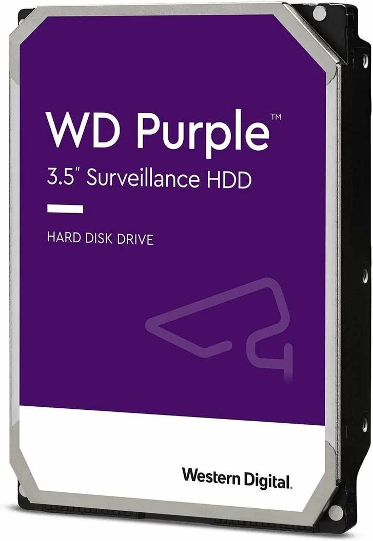 Жесткий диск 3.5" 4000Gb WD Purple (WD43PURZ)
