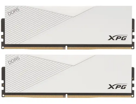 Комплект модулей памяти DDR5 2x16Gb ADATA XPG Lancer (AX5U6400C3216G-DCLAWH)