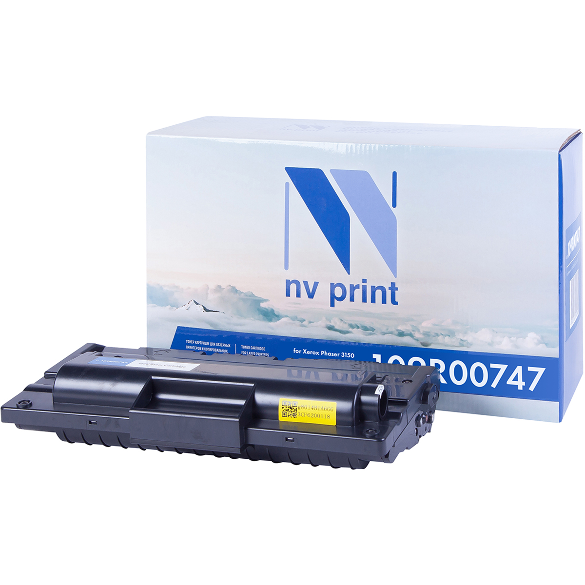 Картридж совместимый NV Print NV-109R00747 (Phaser 3150)