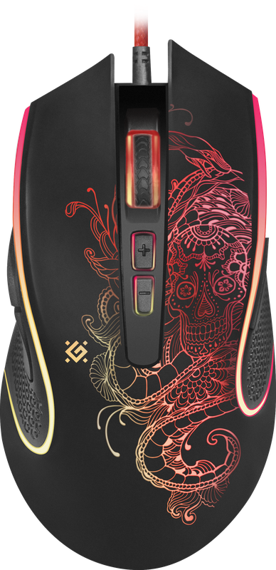 Мышь игровая Defender Venom GM-640L