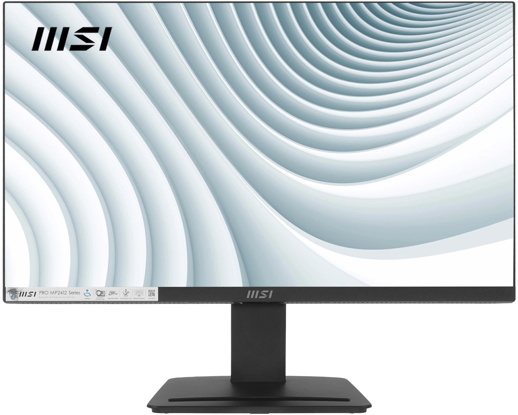Монитор 23.8" MSI PRO MP2412 (100Hz), черный