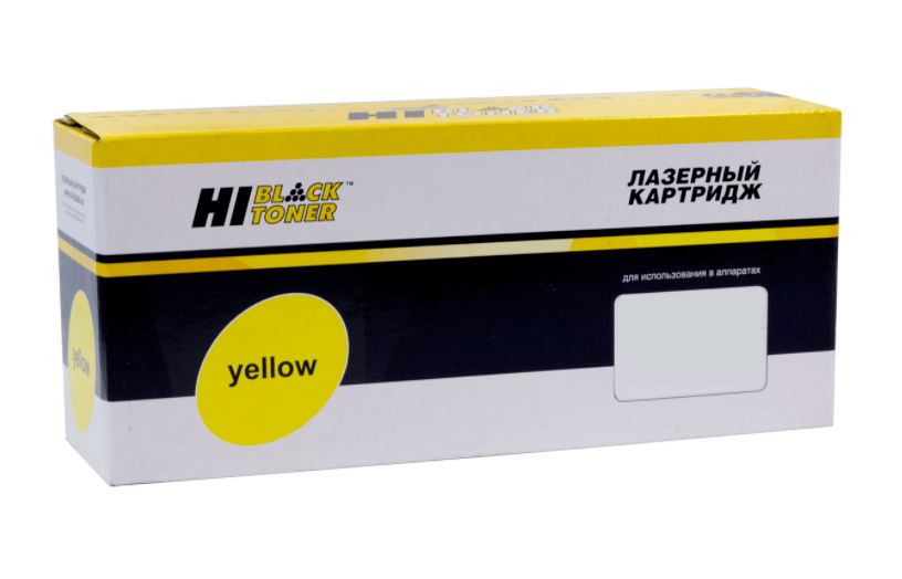 Тонер-картридж совместимый Hi-Black HB-TN-328Y для Konica Minolta bizhub (C250i/C300i/C360i), Y, 28K