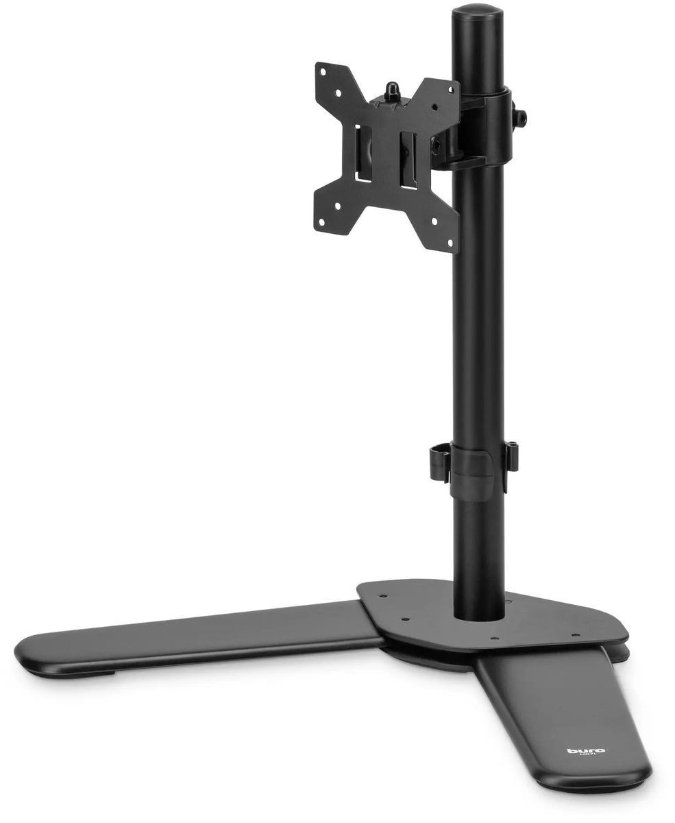 Кронштейн для мониторов ЖК Buro M071, 15"-32" макс.8кг, крепление к столешнице поворот и наклон