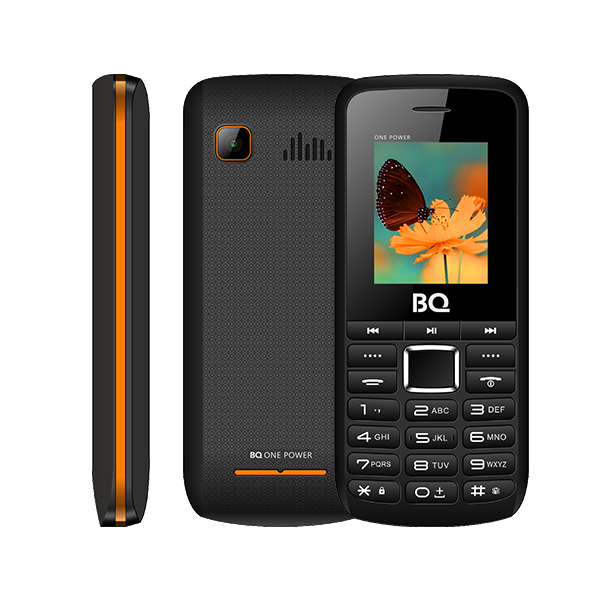 Мобильный телефон BQ-1846 ONE Power Black-Orange