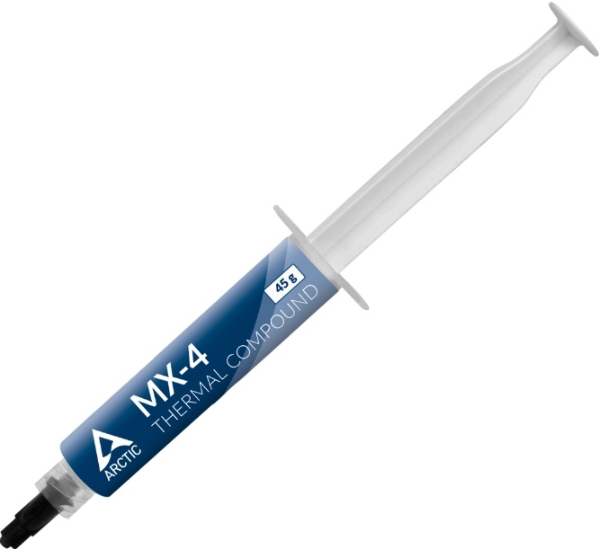Термопаста Arctic Cooling MX-4 ACTCP00024A, шприц, 45г