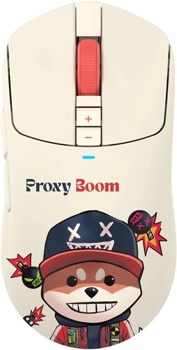 Мышь беспроводная игровая A4Tech Bloody R72 Ultra Proxy Boom, бежевый