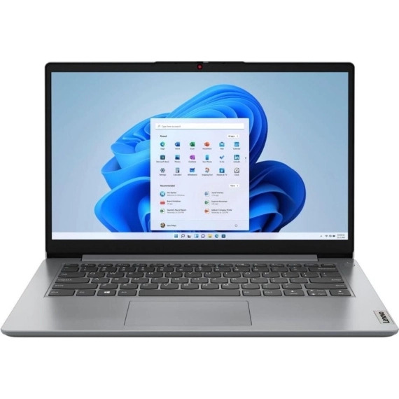 Ноутбук Lenovo IdeaPad 1 14IGL7 (82V60065US) 14", Cel N4020/4/128/W11H, серый без гравировки, наклей