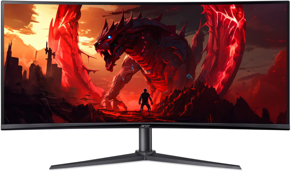 Монитор 34" Acer Nitro XZ340CUHBIIPHX UltraWide Quad HD Curved (100Hz)