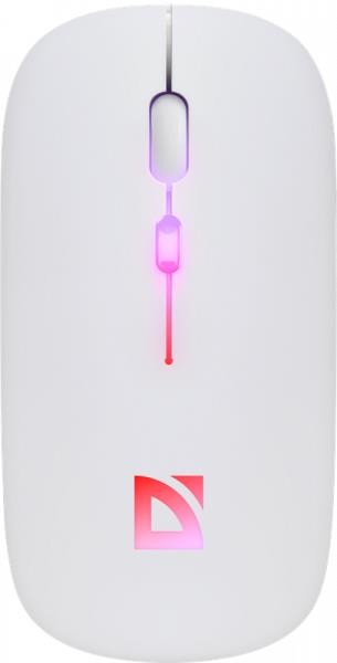 Мышь беспроводная Defender Touch MM-997, белый