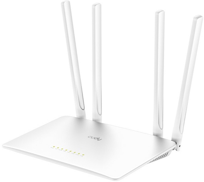 Беспроводной маршрутизатор Cudy WR1200, белый